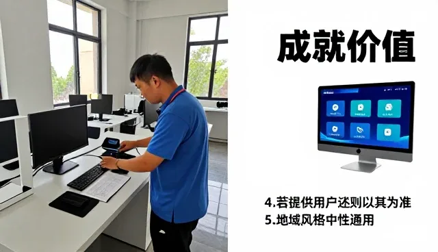 定制化服务解决智能管理系统中的常见需求